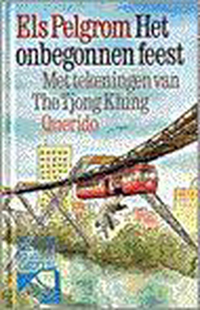 ONBEGONNEN FEEST 9789021478197 Els Pelgrom, Boeken, Kinderboeken | Jeugd | 13 jaar en ouder, Gelezen, Verzenden