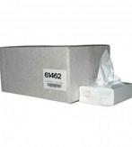 Poetsdoek Toptex wit 38 x 30 cm 1/4 vouw - 500 doeken, Verzenden