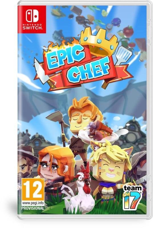 Epic Chef (Buitenlands Doosje) (Nieuw) (Switch Games), Spelcomputers en Games, Games | Nintendo Switch, Nieuw, Ophalen of Verzenden