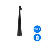Nordic Design LED Tafellamp Nachtlamp Oplaadbaar z, Huis en Inrichting, Lampen | Overige, Ophalen of Verzenden, Nieuw
