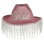 Bride Hoed Roze, Verzenden, Nieuw