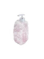 Rozekwarts Zeepdispenser - Navulbaar - ca. 1,7kg (Kristal), Antiek en Kunst, Ophalen of Verzenden