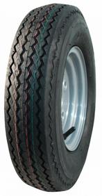Compleet 12 inch wiel - 4.80-12 band + velg - opel steek:, Ophalen of Verzenden, Nieuw