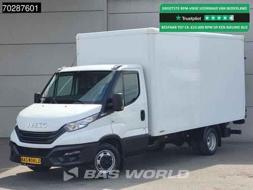 Iveco Daily 35C16 Automaat Laadklep Bakwagen Airco Camera Du, Auto's, Bestelauto's, Lease, Automaat, Financial lease, Diesel, Wit