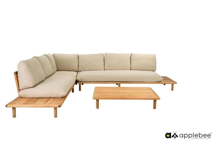 Apple Bee Sling hoek loungebank XL * Sale * |, Tuin en Terras, Tuinsets en Loungesets, Ophalen of Verzenden