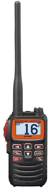 Standard Horizon HX40E Handmarifoon 6W - Luide audio-uitvoer, Watersport en Boten, Navigatiemiddelen en Scheepselektronica, Ophalen of Verzenden