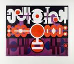 Auguste Herbin - NEZ 1971 - Collotype Print - 60/70ies Art -