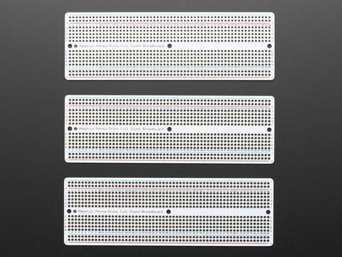 Adafruit Perma-Proto Full-size Breadboard PCB - 3 st, Hobby en Vrije tijd, Elektronica-componenten, Verzenden