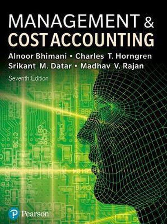 Management and Cost Accounting, 9781292232669, Boeken, Studieboeken en Cursussen, Zo goed als nieuw, HBO, Verzenden