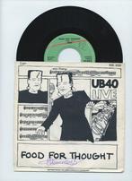 UB40 – Food For Thought (Live) / The Piper Calls The Tune (1, Cd's en Dvd's, Vinyl Singles, Ophalen of Verzenden, Nieuw in verpakking