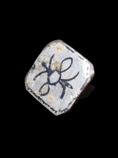 Templier Rare Bronze Sieraden appliqué (Zonder Minimumprijs), Antiek en Kunst, Antiek | Overige Antiek
