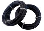 Staalkabel 3 mm, 10 meter gebundeld, zwart, Verzenden, Nieuw