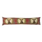 gobelin Tochtrol groen geruit hert 20x90cm, Huis en Inrichting, Verzenden, Nieuw