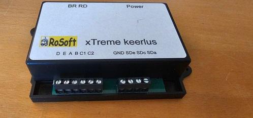 Rosoft H0, N, TT - s88SD16-n/xTreme Keerlus - Model, Hobby en Vrije tijd, Modeltreinen | H0