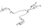 Borla 11-16 Jeep Grand Cherokee Limited/Laredo 5.7L 8cyl, Ophalen of Verzenden, Nieuw
