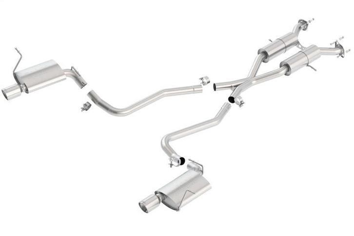 Borla 11-16 Jeep Grand Cherokee Limited/Laredo 5.7L 8cyl, Auto-onderdelen, Uitlaatsystemen, Ophalen of Verzenden