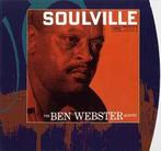 cd digi - The Ben Webster Quintet - Soulville, Cd's en Dvd's, Cd's | Jazz en Blues, Verzenden, Zo goed als nieuw