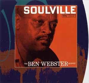 cd digi - The Ben Webster Quintet - Soulville, Cd's en Dvd's, Cd's | Jazz en Blues, Zo goed als nieuw, Verzenden