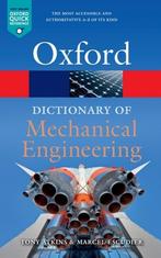 A Dictionary of Mechanical Engineering, 9780198832102, Boeken, Verzenden, Zo goed als nieuw, Studieboeken