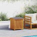 vidaXL Kussenbox voor buiten 60x50x61 cm massief acaciahout, Tuin en Terras, Verzenden, Nieuw