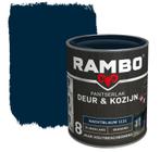 Rambo Pantserlak Deur en Kozijn Nachtblauw 1.5L, Doe-het-zelf en Verbouw, Verf, Beits en Lak, Nieuw, Lak, Minder dan 5 liter, Verzenden