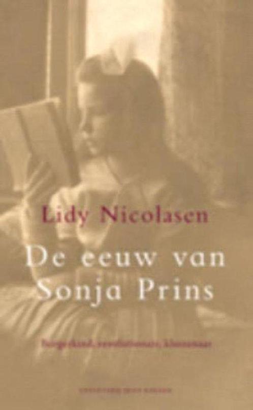 9789067283229 De eeuw van Sonja Prins Lidy Nicolasen, Boeken, Biografieën, Nieuw, Verzenden