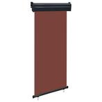 vidaXL Balkonscherm 85x250 cm bruin, Verzenden, Nieuw