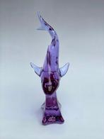 Murano - Licio Zanetti - sculptuur, Requin - 35.5 cm -