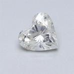 1 pcs Diamant  (Natuurlijk)  - 0.52 ct - Hart - G - SI1 -, Nieuw