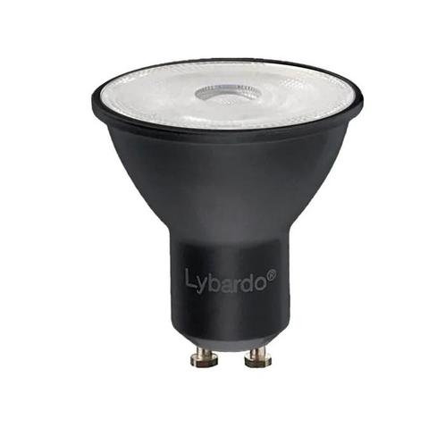 Lybardo LED spot GU10 | 4.9 watt dimbaar | 2700K warm wit |, Huis en Inrichting, Lampen | Losse lampen, Overige typen, Nieuw, Bajonetsluiting