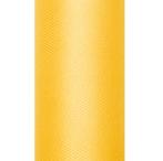 Gele Tule Rol 15cm 9m, Verzenden, Nieuw