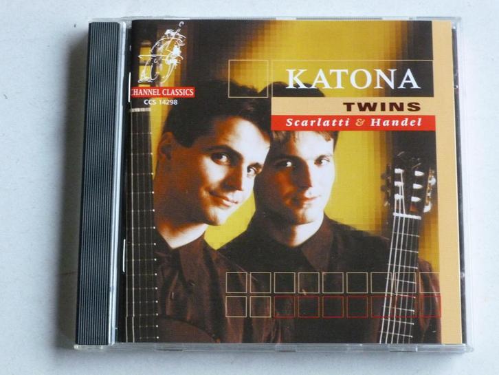 Katona Twins - Scarlatti & Handel, Cd's en Dvd's, Cd's | Klassiek, Zo goed als nieuw, Verzenden
