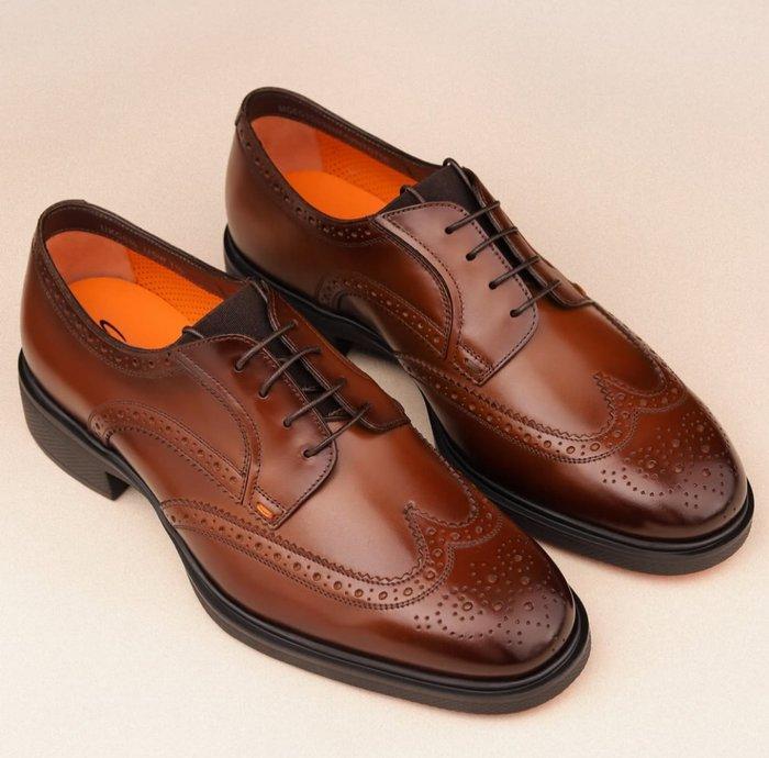 Santoni - Platte schoenen - Maat: EU 41 - Nieuw in doos, Kleding | Heren, Schoenen