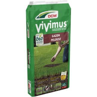 Vivimus bodemverbeteraar | DCM | 40 liter (Gazon, Bio-label), Tuin en Terras, Aarde en Mest, Verzenden