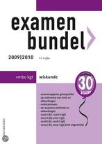 Examenbundel 2009/2010 vmbo-KGT Wiskunde 9789006075304, Verzenden, Zo goed als nieuw, F.C. Luijbe