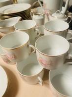 Limoges France - Tafelservies (79) - Goud, Porselein, Antiek en Kunst