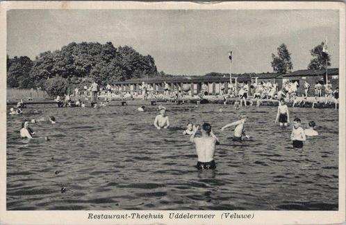 UDDEL - Restaurant-Theehuis Uddelermeer (Veluwe), Verzamelen, Ansichtkaarten | Nederland, Verzenden