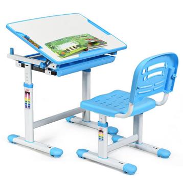 Tweedekans | Coast Kinder Bureau en Stoel Set – In Hoogte beschikbaar voor biedingen