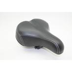 Benson Comfortabel fietszadel - gel vulling - zwart - 250..., Fietsen en Brommers, Fietsonderdelen, Ophalen of Verzenden, Nieuw