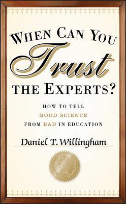 When Can You Trust the Experts 9781118130278, Boeken, Wetenschap, Zo goed als nieuw, Verzenden