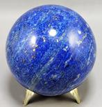 Natuurlijk lapis lazuli edelsteen Geneesbol - Hoogte: 9.3 cm, Verzamelen