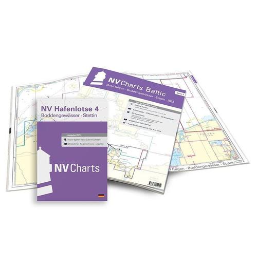 NV Atlas Oostzee Serie 4 - Rond Rügen - Boddengewässer - Ste, Watersport en Boten, Accessoires en Onderhoud, Nieuw, Ophalen of Verzenden