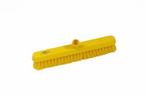 Hillbrush bezem geel smal 39 cm zachte vezel, Verzenden