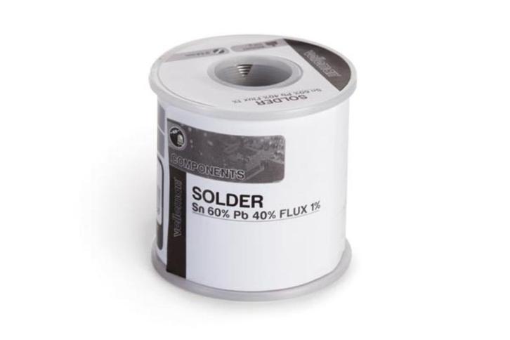 Velleman Soldeertin - 0.8mm - harskern - 500g - 1% flux, Hobby en Vrije tijd, Elektronica-componenten, Verzenden