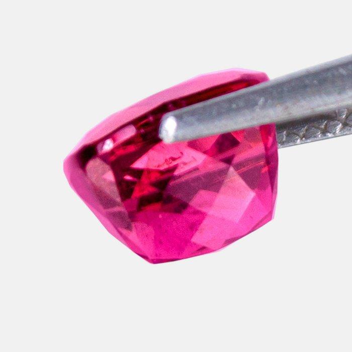1 pcs Roze, Paars Toermalijn - 6.33 ct - nternational, Sieraden, Tassen en Uiterlijk, Edelstenen