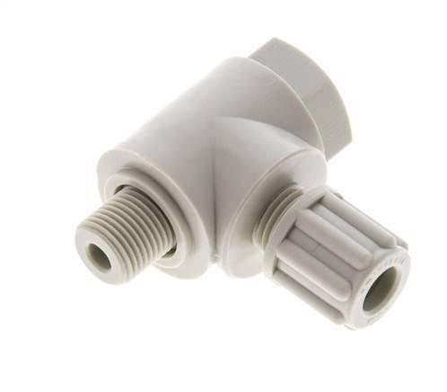 6x4mm & G1/8 PP L-Vorm Knelfitting Buitendraad Banjo Bout, Doe-het-zelf en Verbouw, Overige Doe-het-zelf en Verbouw, Nieuw, Verzenden