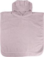 MamaLoes Beer Badstof Lila Kinder Badponcho ML010512, Verzenden, Nieuw