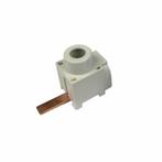 Sep aftakblok pin 1 fase 25mm² stift 27mm grijs, Ophalen of Verzenden, Nieuw