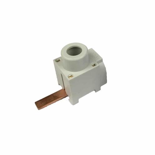Sep aftakblok pin 1 fase 25mm² stift 27mm grijs, Doe-het-zelf en Verbouw, Elektra en Kabels, Ophalen of Verzenden