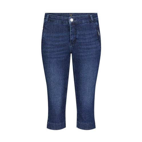 MAC • blauwe DREAM Capri Zip jeans • 34, Kleding | Dames, Broeken en Pantalons, Blauw, Nieuw, Maat 34 (XS) of kleiner, Verzenden